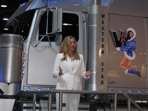 Mid American Trucking Show Western Star Brandy Cox