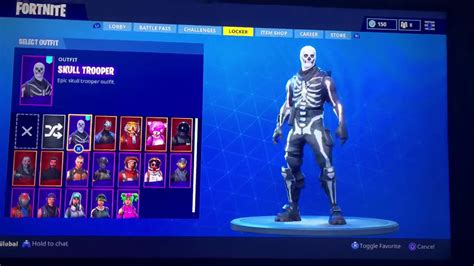 Skull Trooper Fortnite Account For Sale Ps4 Or Pc Youtube