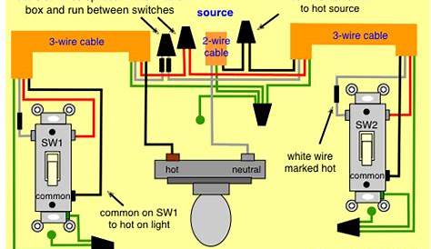 Three Way Dimmer Switch Wiring