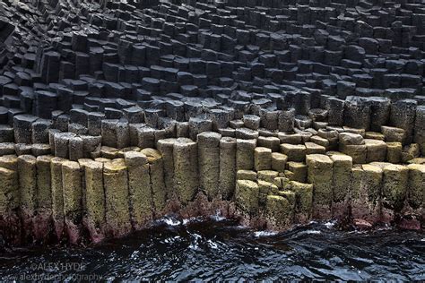 Basalt Columns Isle Of Staffa Scotland Alex Hyde