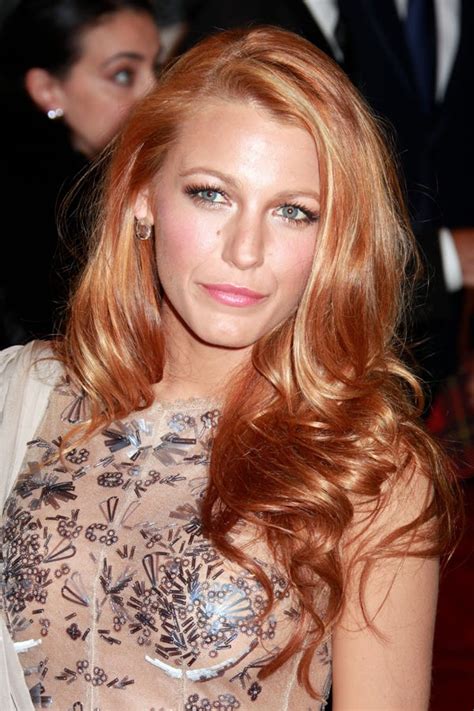 Red Hair Color Celebrities With Red Hair