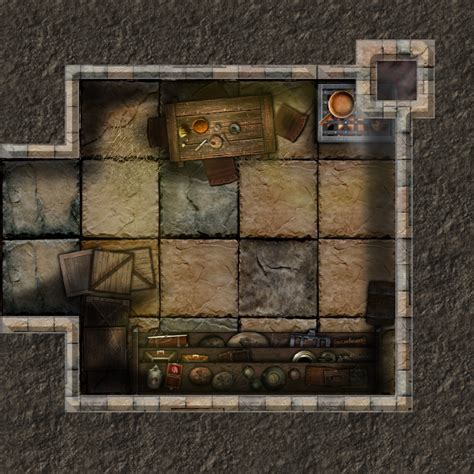 Pin by Vincent Gablin on Décor jeu de plateau Dungeon maps Tabletop