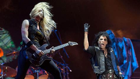 Alice Cooper Will Tour Into His 80s Says Nita Strauss Iheart