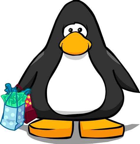 Shopping Clipart Penguin - Penguin From Club Penguin - Png Download - Full Size Clipart ...
