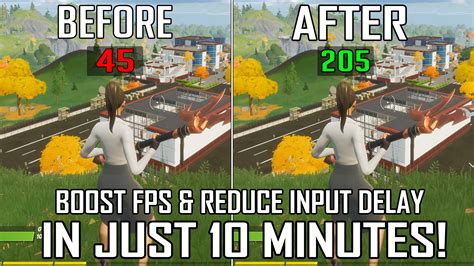 How To Boost Fps And Reduce Input Delay In Fortnite Chapter 2 Season 4