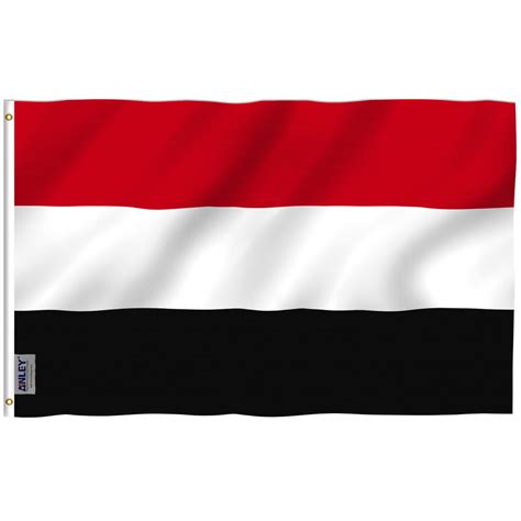 Fly Breeze Yemen Flag 3x5 Foot Anley Flags