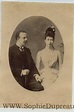 Unsigned photo (1st Duke, Alexander Duff, 1849-1912) & his wife ...