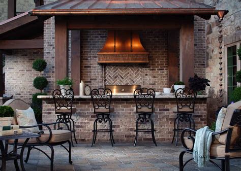 A place to store what you need for cooking or more often a great place to keep your beverages cool and ready for entertaining. Outdoor Kitchen Ideas That Will Make You Drool