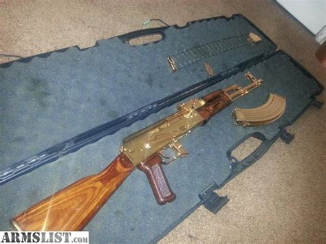 Armslist For Sale Gold Plated Ak 47
