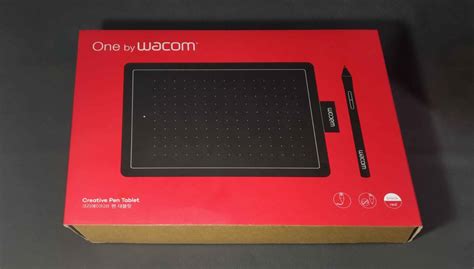 Обзор перьевого планшета Wacom One среднего размера
