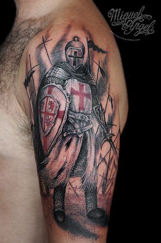 See more ideas about knight tattoo, knight, knights templar. Knights templar Tattoos