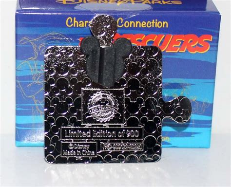 Disney The Rescuers Character Connection Mystery Pin Mr Snoops Limited