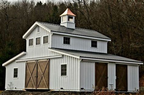 Monitor Style Barn Oakland Md Jandn Structures Barn Style Shed