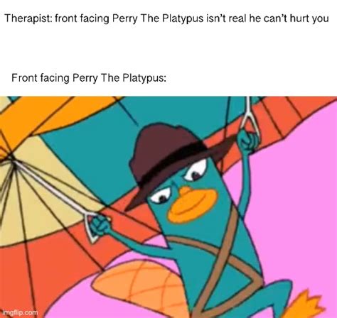 Front Facing Perry The Platypus Imgflip