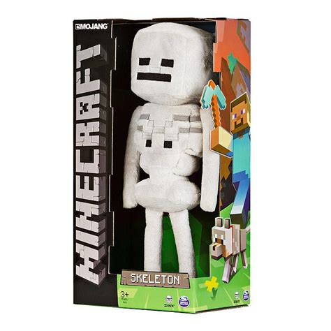 Buy Plush Dolls Minecraft Plush Figures 36 Cm Skeleton And Creeper 2