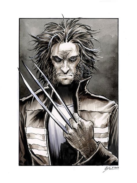 Wolverine 5 By Danielgovar On Deviantart