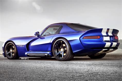 Dodge Viper Gts обновлен для 2020 года