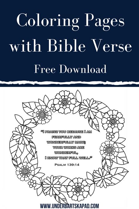 Coloring Pages For Adults Psalm 139 Printable Coloring Pages Bible