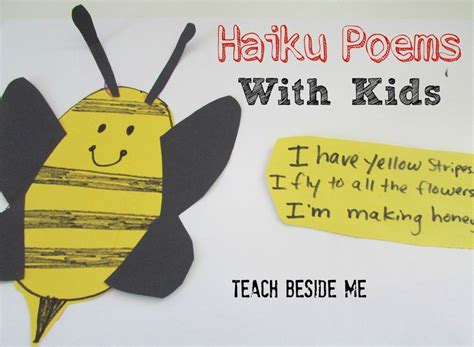 Illustrated Haiku Poems With Kids Haiku Poems Teaching Poetry
