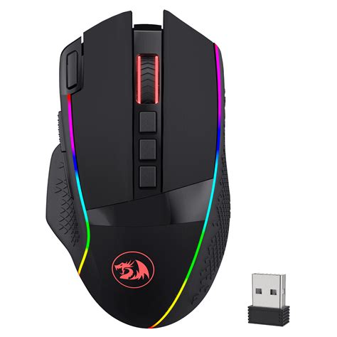 Redragon Gaming Mice Rgb Wireless Bluetooth And Wired Mice Redragonshop