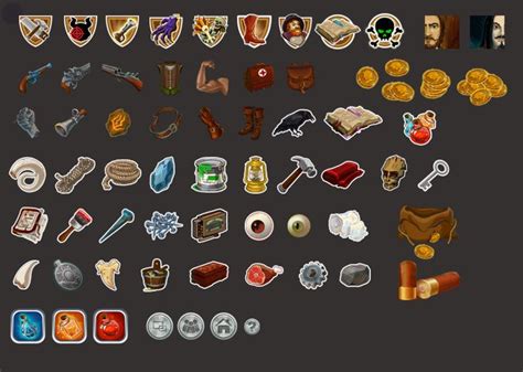Small Items For Game By Le Sabre On Deviantart Game Props Game