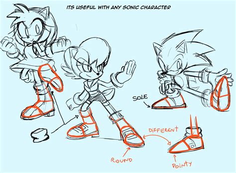 How To Draw Sonic In Real Life