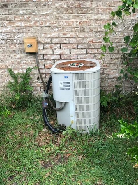 New 40 Ton 16 Seer Lennox 2 Stage Installation Rockwall Tx