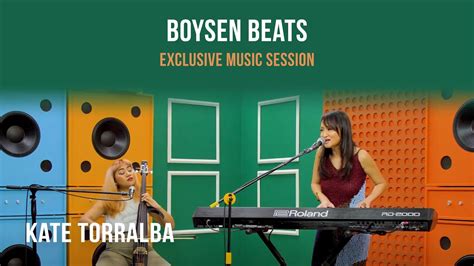 Boysen Beats Studio Kate Torralba Youtube