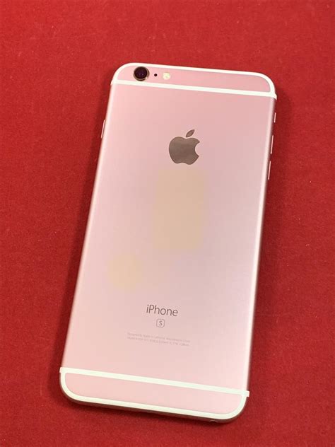 Apple Iphone 6s Plus Unlocked A1687 Rose Gold 64 Gb Lrso25425
