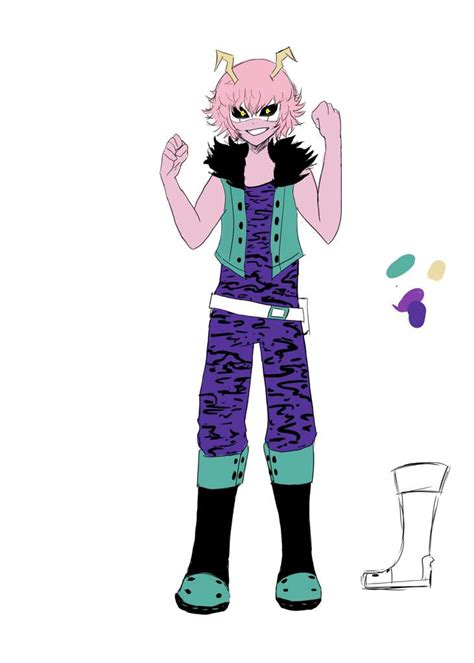 Mina Ashido Male Wiki Cosplay Amino