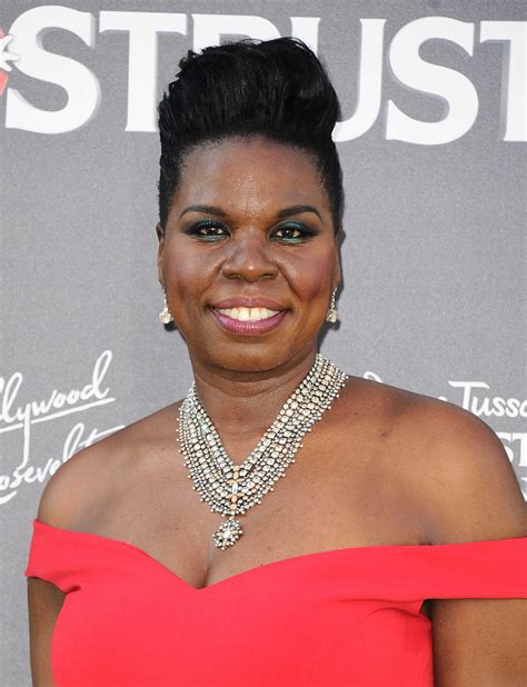 Leslie Jones at the Ghostbusters Premiere in Hollywood ...