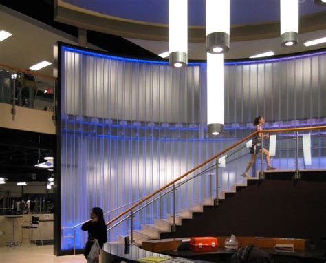 Whether you're interested in learning new interior design describes the process of planning layouts for indoor spaces — think homes. Montclair State Univ. - Rec. Center | Bendheim Channel ...