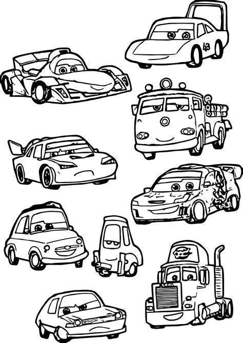 Flying Car Coloring Page Coloring Pages