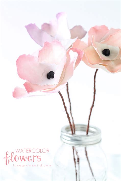 40 Pretty Paper Flower Crafts Tutorials And Ideas