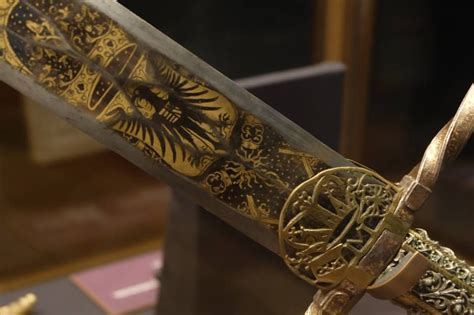 Ceremonial Sword Of Emperor Maximilian Ist From The 15th Century On