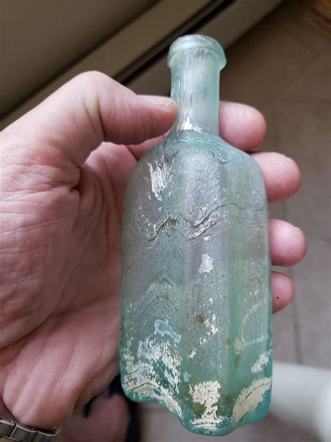 Civil war opium bottle. | Antique Bottles, Glass, Jars Online Community