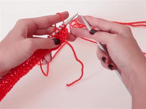 To practice the knit stitch, all you need is a pair of knitting needles and a ball of yarn. How to Knit the Garter Stitch: 11 Steps (with Pictures) - wikiHow