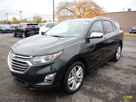 2020 Chevrolet Equinox Premier Awd In Nightfall Gray Metallic 266948