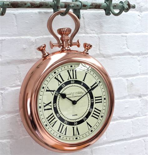 Image Result For Copper Wall Clock Kitchen Ideas In 2019 Wall Clock