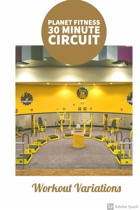 Planet Fitness 30 Minute Workout Circuit Berenice Styles