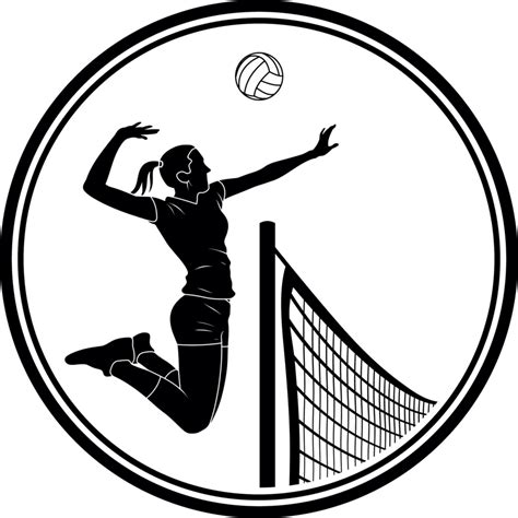 Volleyball Clipart Womens Volleyball Volleyball Womens Volleyball
