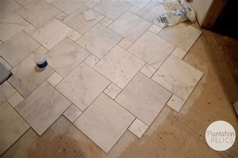 Carrara Marble Master Bath Flip House Update Updating House Master