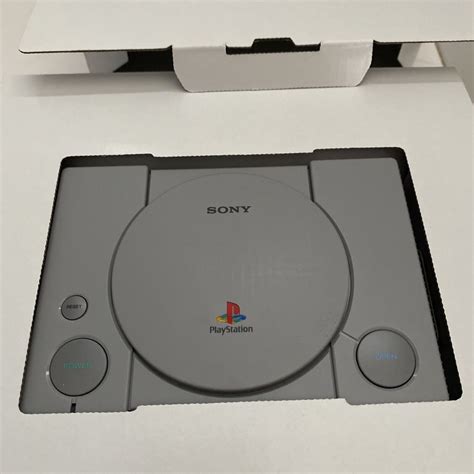 Sony Playstation Classic Gray Console 3003868 Lightly Used