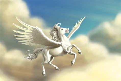 Cavalo Alado Da Mitologia Grega