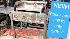 Louisiana Grills Event Grill & Griddle - ONLY $389!! from Costco!
