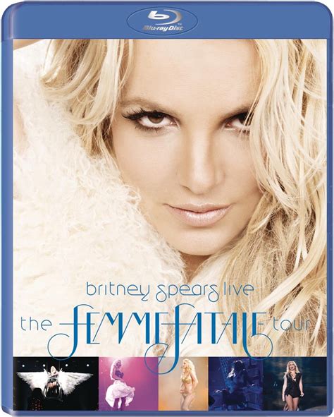 Britney Spears Live The Femme Fatale Tour Blu Ray Amazonca Britney Spears Britney Spears