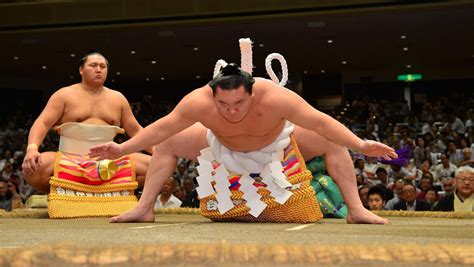 See The Ancient Art Of Sumo At The Grand Tournament