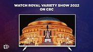 How to watch The Royal Variety Performance 2022 in USA