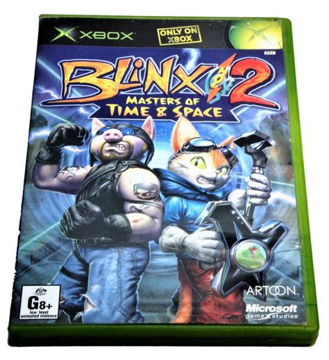 Game Microsoft Xbox Blinx 2 Masters Of Time And Space