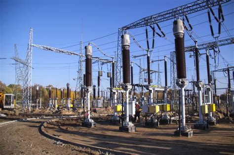 Modernization And Extension Of The Hv Electrical Substation Glinki 220